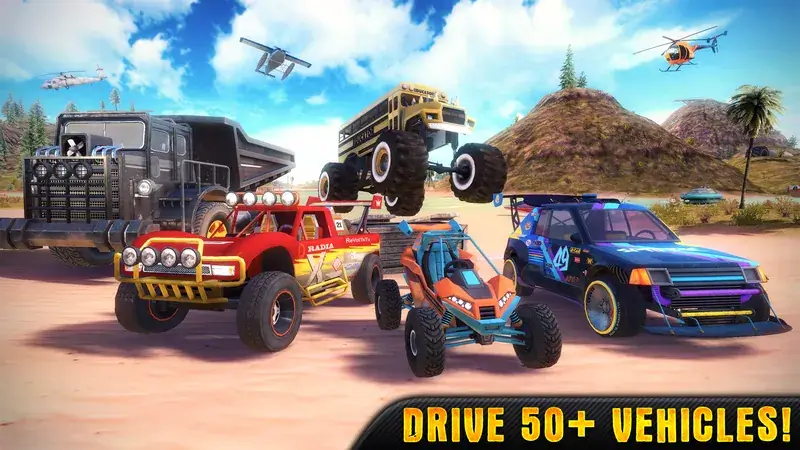 Top 10 Best Open World Games for Android in 2023 OTR - Offroad Car Driving Game