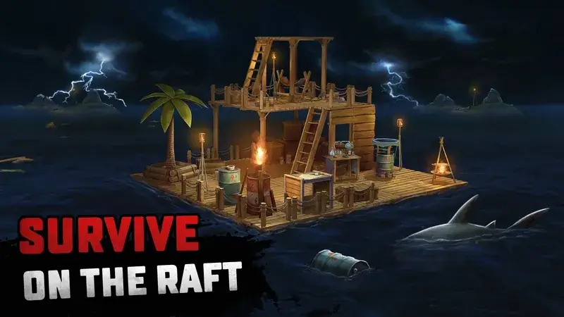 Top 10 Best Offline Games for Android in 2023 Raft Survival - Ocean Nomad