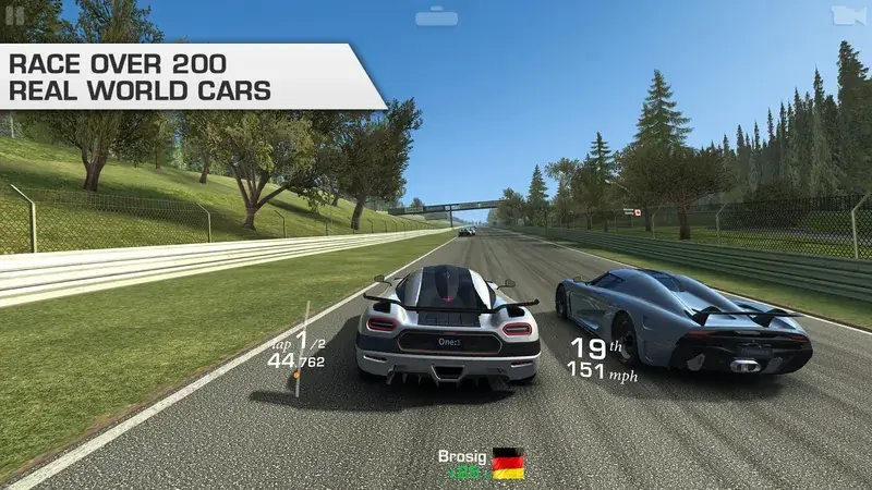 Top 10 Best Racing Games for Android in 2023 Real Racing 3