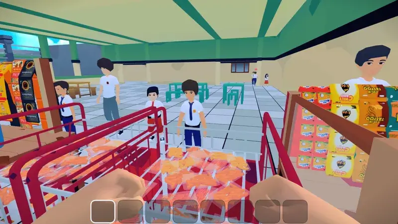 Top 10 Best Offline Games for Android in 2023 School Cafeteria Simulator