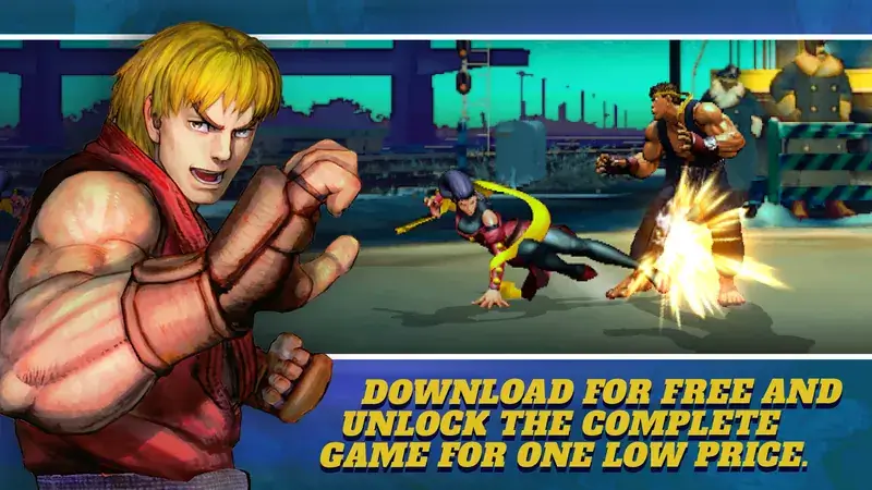 Top 10 Best High Graphics Games for Android in 2023 Street Fighter IV CE