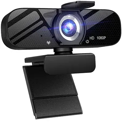 Best Webcam Under 5000 in India 2023 Tewiky Webcam with Microphone