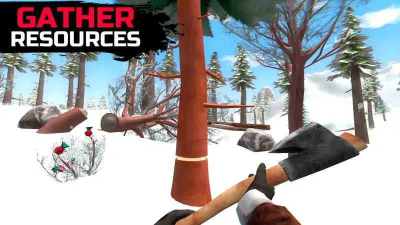 Top 10 Best Survival Games for Android in 2023 WinterCraft Survival Forest