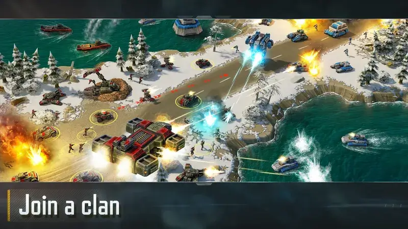 Top 10 Best Strategy Games for Android in 2023 Art of War 3 RTS strategy game