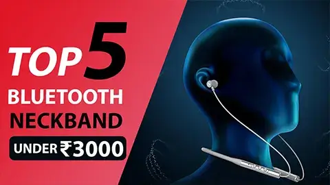 Best Bluetooth Neckband Under 3000 in India 2023
