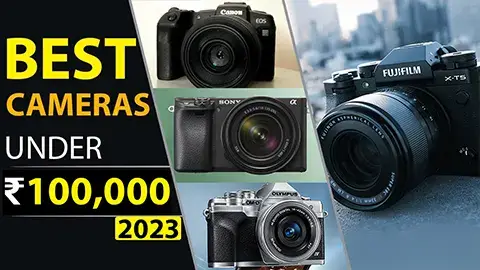 Best DSLR Camera Under 100000 in India 2023