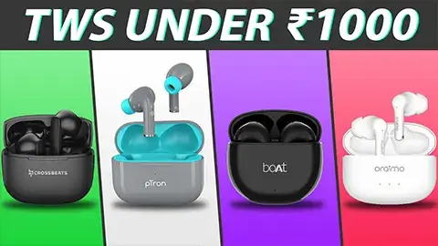 Best Earbuds Under 1000 in India 2023