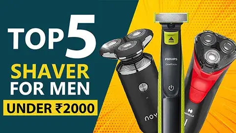 Best Electric Shaver Under 2000 in India 2023