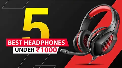 Best Headphones Under 1000 in India 2023