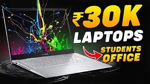 Best Laptops Under 30000 in India 2023