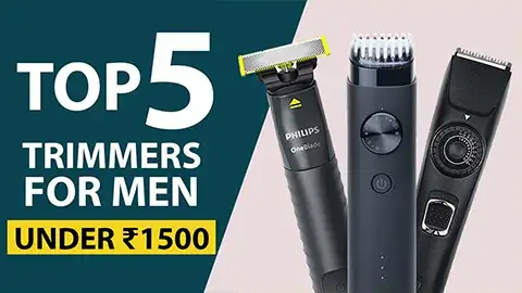 Best Trimmers Under 1500 in India 2023