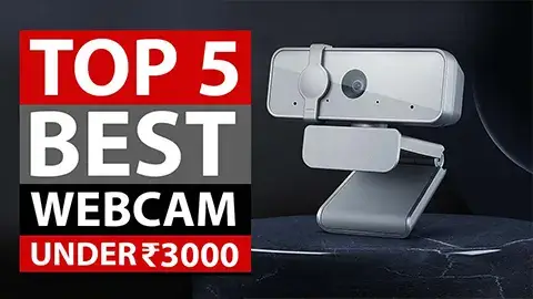 Best Webcam Under 3000 in India 2023