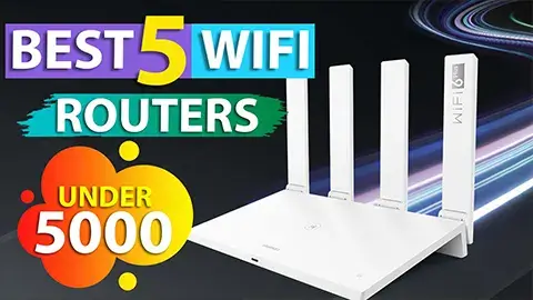 Best WiFi Routers Under 5000 in India 2023