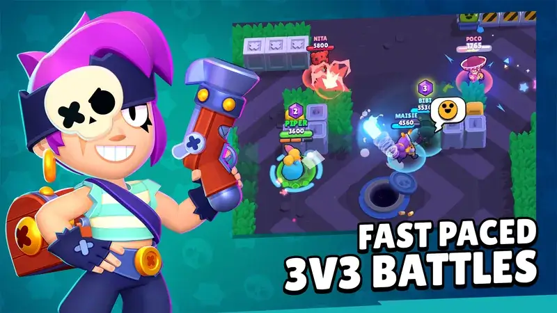 Top 10 Best Multiplayer Games for Android in 2023 Brawl Stars