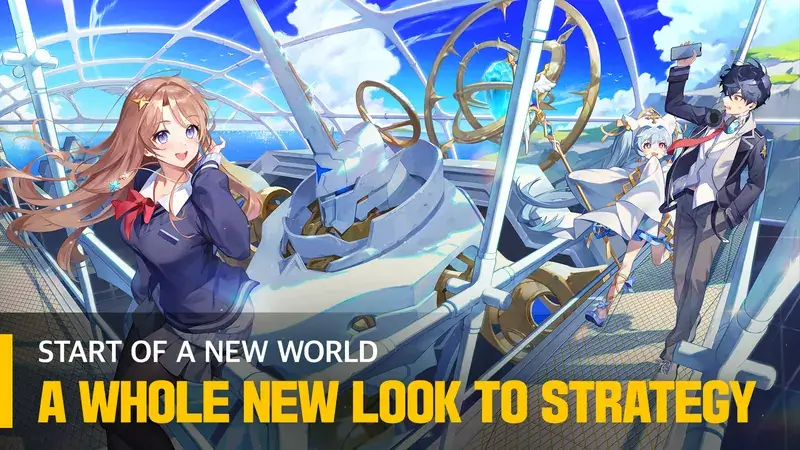 Top 10 Best Strategy Games for Android in 2023 GRAND CROSS Age of Titans