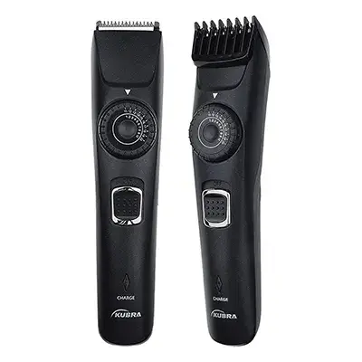 Best Trimmers Under 1500 in India 2023 Kubra KB-1001 All-In-One Trimmer