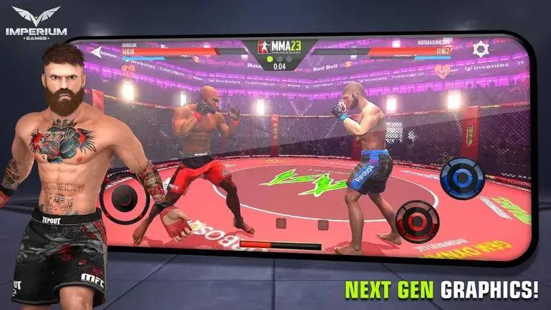Top 10 Best Offline Games for Android in 2023 MMA - Fighting Clash 23