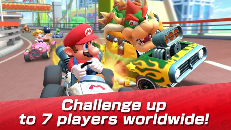 Top 10 Best Multiplayer Games for Android in 2023 Mario Kart Tour