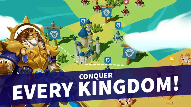 Top 10 Best Strategy Games for Android in 2023 Million Lords World Conquest