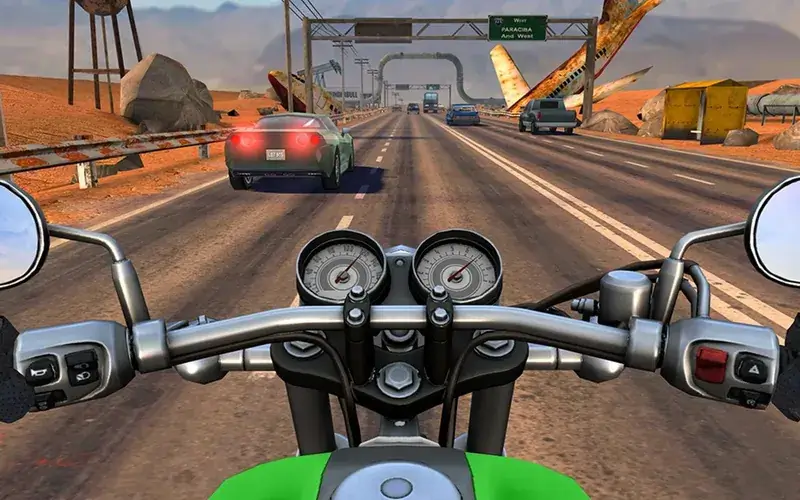 Top 10 Best Offline Games for Android in 2023 Moto Rider GO Highway Traffic