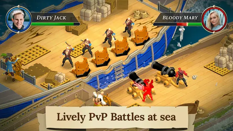 Top 10 Best Strategy Games for Android in 2023 Pirate Ships Build and Fight