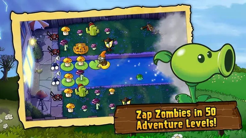 Top 10 Best Offline Games for Android in 2023 Plants vs. Zombies Classic