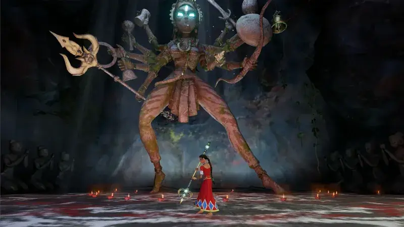 Top 10 Best Action Adventure Games for Android in 2023 Raji An Ancient Epic