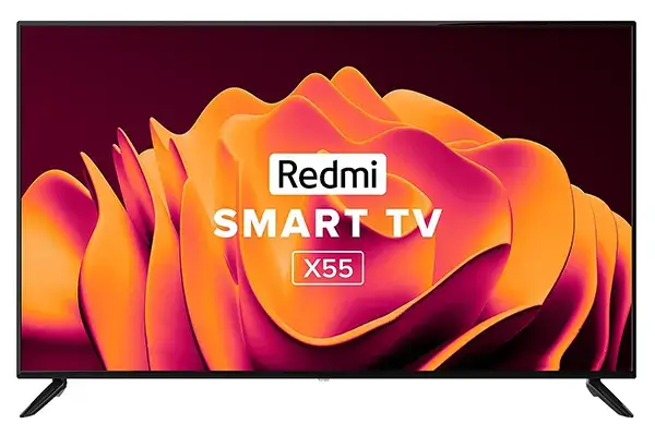 Best 4k Smart TV Under 35000 in India 2023 Redmi 4K Android Smart TV X55
