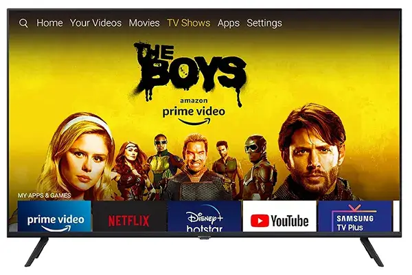 Best 4k Smart TV Under 35000 in India 2023 Samsung Crystal 4K Neo Series Smart TV