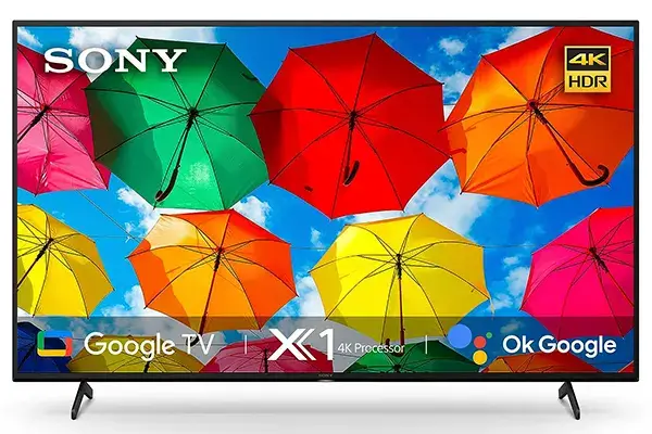 Best 4k Smart TV Under 60000 in India 2023 Sony Bravia 4K Smart LED Google TV