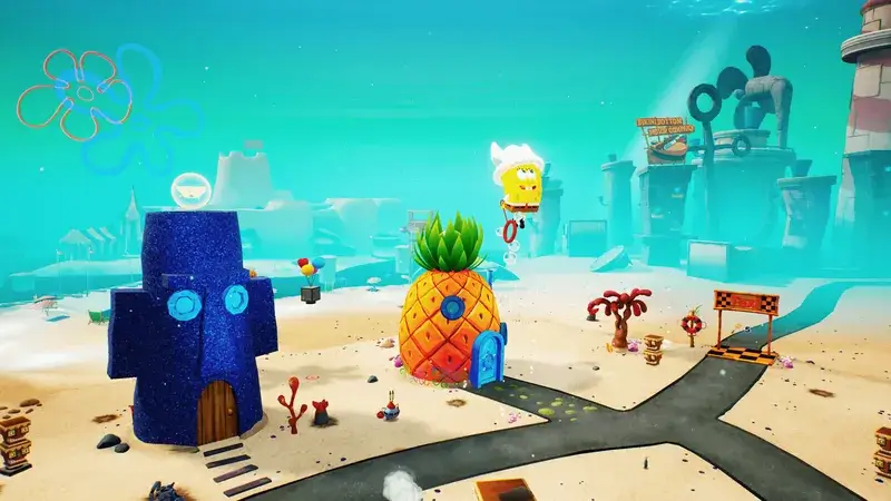 Top 10 Best Action Adventure Games for Android in 2023 SpongeBob SquarePants BfBB