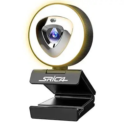 Best Webcam Under 3000 in India 2023 Srica Webcam with Microphone