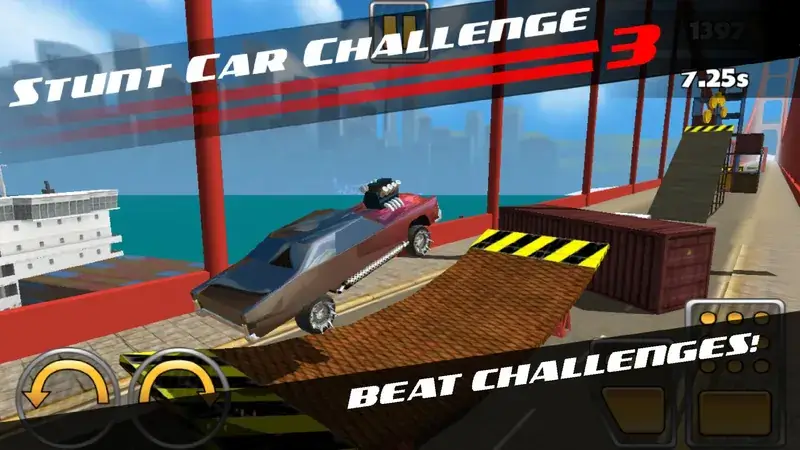 Top 10 Best Offline Games for Android in 2023 Stunt Car Challenge 3