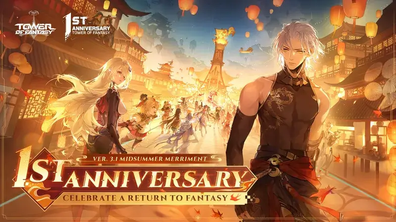 Top 10 Best Action Adventure Games for Android in 2023 Tower of Fantasy