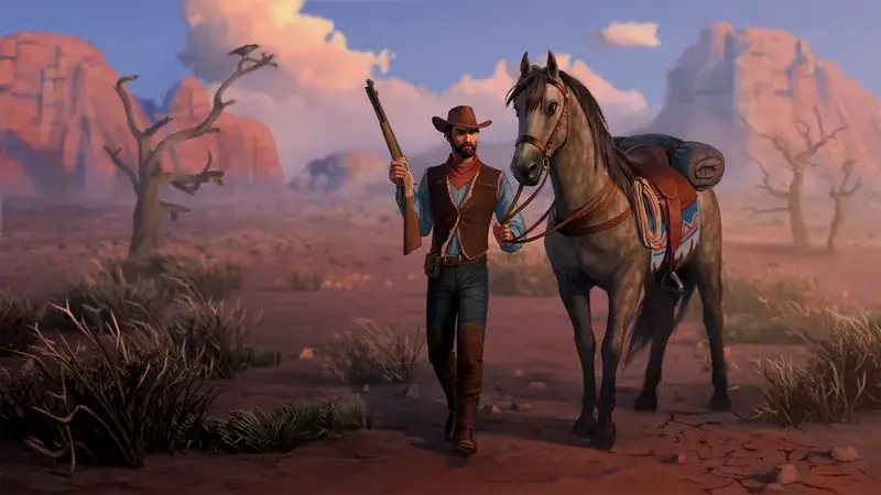 Top 10 Best Survival Games for Android in 2023 Westland Survival Cowboy Game