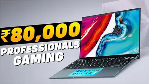 Best Laptops Under 80000 in India 2023