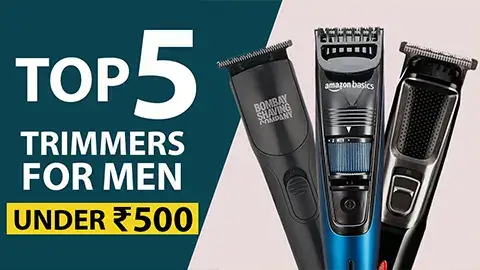 Best Trimmers Under 500 in India 2023