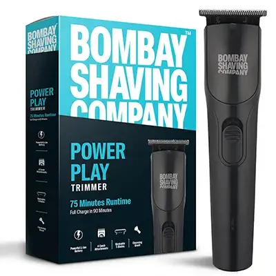 Best Trimmers Under 500 in India 2023 Bombay Shaving Company Power Play Trimmer