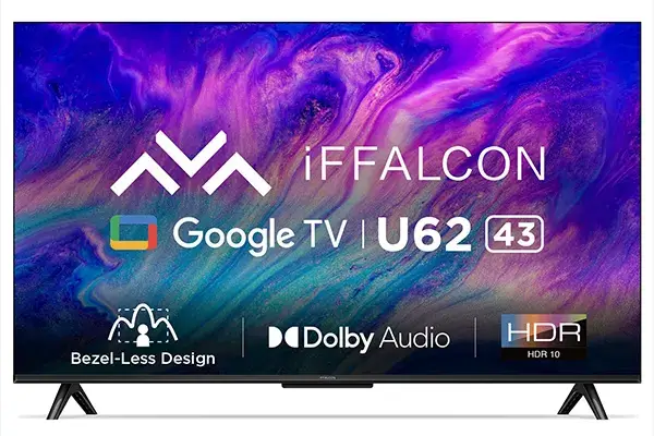 Best Smart TV Under 20000 in India 2023 iFFALCON 4K Ultra HD Smart LED Google TV