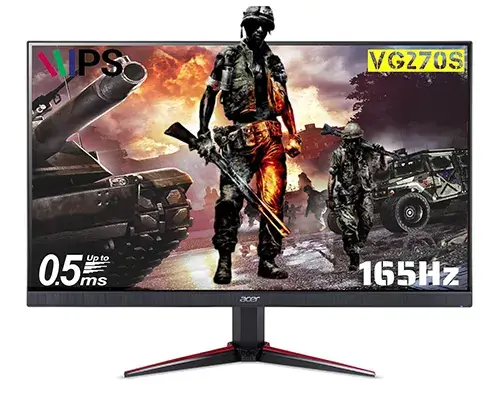 Best Monitor Under 15000 in India 2023 Acer Nitro Vg270 S