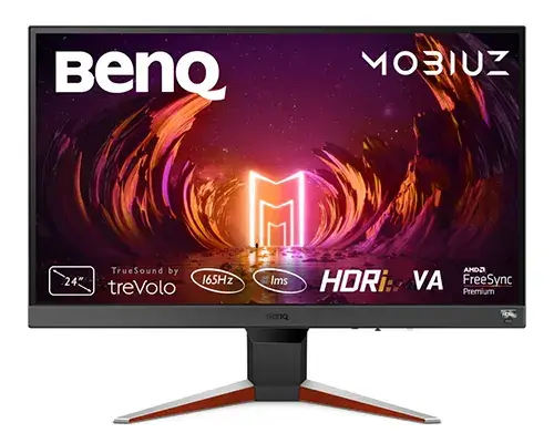 Best Monitor Under 15000 in India 2023 BenQ MOBIUZ EX240N