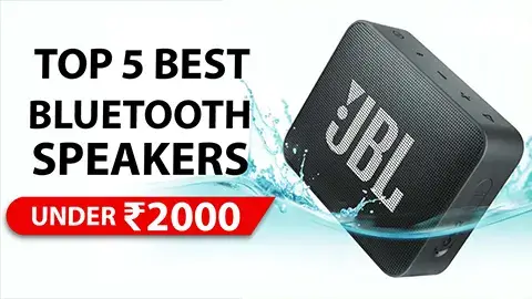 Best Bluetooth Speakers Under 2000 in India 2023