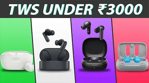 Best Earbuds Under 3000 in India 2023