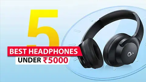 Best Headphones Under 5000 in India 2023