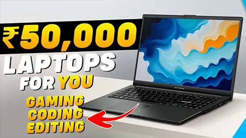 Best Laptops Under 50000 in India 2023