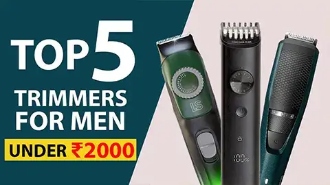 Best Trimmers Under 2000 in India 2023