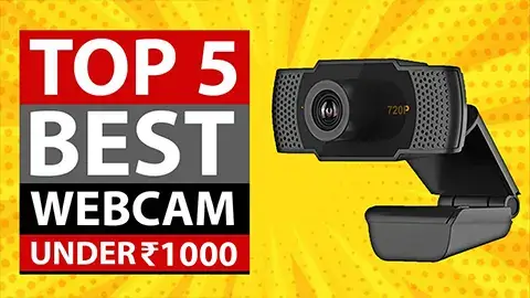 Best Webcam Under 1000 in India 2023