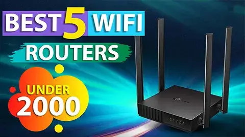 Best WiFi Routers Under 2000 in India 2023