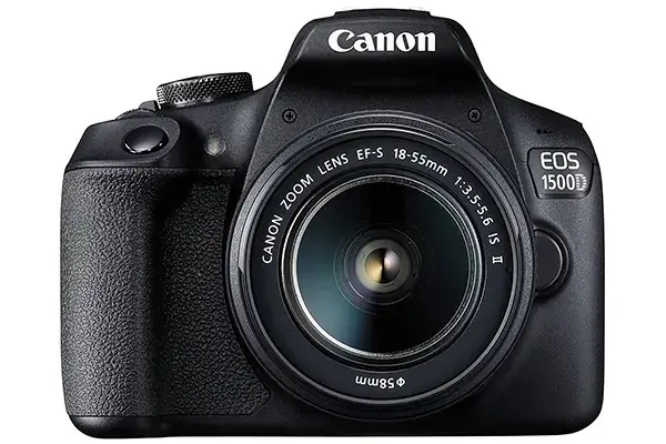 Best DSLR Camera Under 50000 in India 2023 Canon EOS 1500D