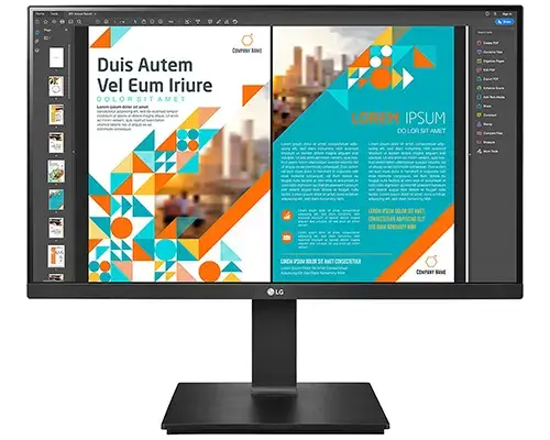 Best Monitor Under 15000 in India 2023 LG 24QP550-B.ATR